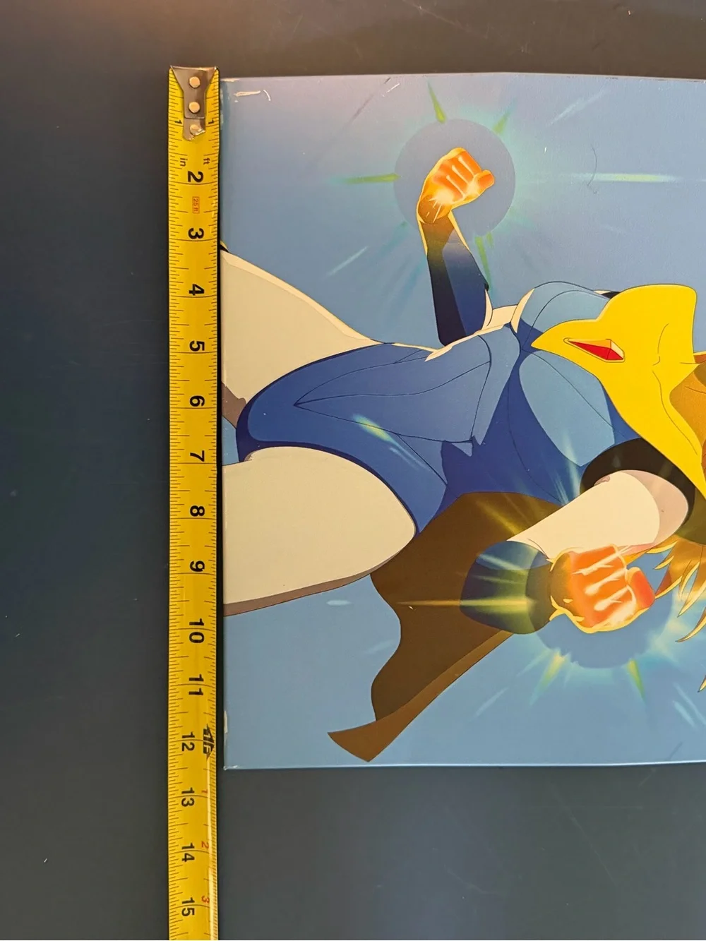 Displate Special Order 12x17” Metal Dispatch Superhero Sign